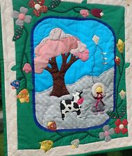 Baby children quilt for sale  Stockbridge