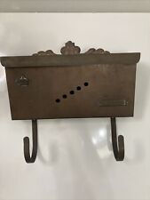vintage holder mail box for sale  New Orleans