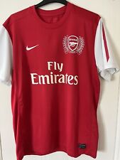 Arsenal 2011 home for sale  CRAWLEY
