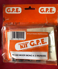 Gpe kit mk555 usato  Italia
