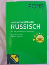Pons kompaktwörterbuch russis gebraucht kaufen  Altenweddingen