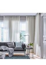 Ikea hilja curtains for sale  WEYMOUTH