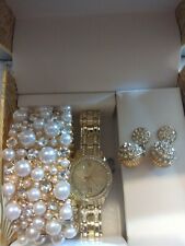 Pearl watch bracelet for sale  Frankford