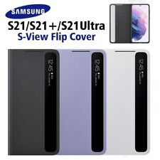 Usado, Official Original Samsung S21/S21+S21U Smart View Cover Mirror Flip Leather Case comprar usado  Enviando para Brazil