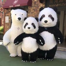 2023 Nuevo Inflable Oso Polar Panda M Publicidad Navidad Halloween Top Adulto segunda mano  Embacar hacia Argentina