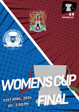 Northamptonshire womens cup for sale  BILLERICAY