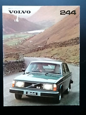 1980 volvo 244 for sale  BANGOR