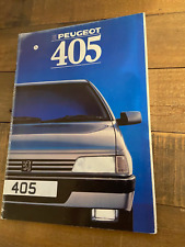 peugeot 405 for sale  AIRDRIE