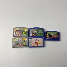 LeapFrog Leapster L-Max Educational Learning Game Cartridge Lot Of 5 for sale  Shipping to South Africa
