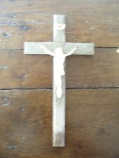 Crucifix trés rustique d'occasion  Witry-lès-Reims