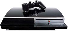 Sony PlayStation 3 PS3 Fat CECHL01 PS1 Backwards Compatible 80GB Console Bundle for sale  Shipping to South Africa