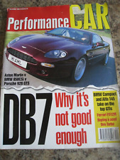 Performance car magazine for sale  BRISTOL