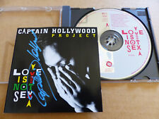 Usado, CAPTAIN HOLLYWOOD signed Autogramm signiert auf "LOVE IS NOT SEX" CD-Cover comprar usado  Enviando para Brazil