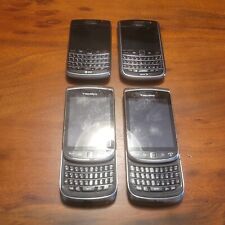 BlackBerry 9800 9810 9700 lote de 4 piezas usadas reparación  segunda mano  Embacar hacia Argentina