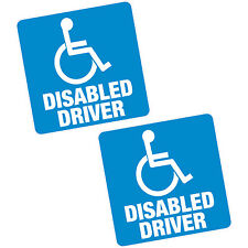 Disabled driver blue for sale  Shipping to Ireland