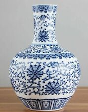 Handmade vase blue for sale  Shipping to Ireland
