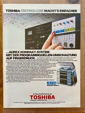 Toshiba aurex system gebraucht kaufen  Aßlar