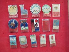 Lot pin logo d'occasion  Braine