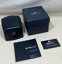 Used, TAG Heuer Watch Box International Guarantee Card Manual Aquaracer Formula One 1/ for sale  Shipping to South Africa