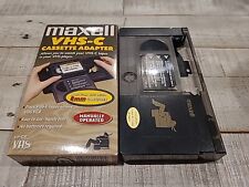 Adaptador de cassete Maxell VHS-C comprar usado  Enviando para Brazil