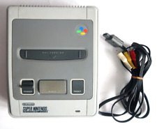 Consola Super Nintendo SNES Modelo SNSP-001A (FRG) + Cable AV | PROBADO POR PAL Y FUNCIONANDO, usado segunda mano  Embacar hacia Argentina