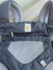 Ergobaby 360 All Positions Cool Air Baby Carrier - Including New-born Insert for sale  CHISLEHURST