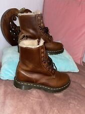 Martens boots butterscotch for sale  HALIFAX