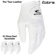 Cobra golf gloves for sale  CARLISLE