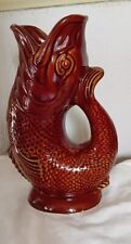 gurgling fish jug for sale  WALSALL