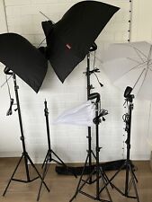 Used, Linco Zenith Mini-Cirrus Series8 Photography Photo Table Top Studio Lighting Kit for sale  Shipping to South Africa
