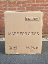Box brompton folding for sale  UK