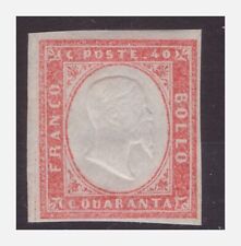 Sardegna 1861 centesimi usato  Pietrasanta