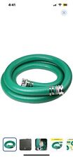 Green pvc suction for sale  North Ridgeville