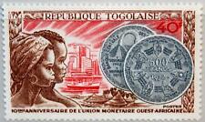 Usado, TOGO 1972 950 Unión Monetaria de África Occidental Moneda Dinero Moneda Moneda ** segunda mano  Embacar hacia Argentina