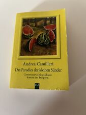 Andrea camilleri paradies gebraucht kaufen  Nürnberg
