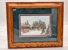 Framed vintage new for sale  Columbus