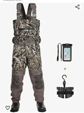 TIDEWE Breathable Chest Wader 1600G Insulation, Steel Shank Boots, 200G Liner 11 for sale  Shipping to South Africa