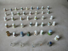 Collectable thimbles display for sale  UK