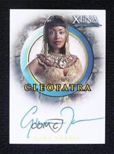 2001 Xena: The Warrior Princess temporadas 4 e 5 Gina Torres como Cleópatra Auto comprar usado  Enviando para Brazil