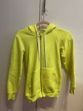 Neongelbe sweatshirt jacke gebraucht kaufen  Hamburg