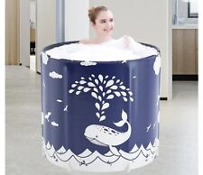 Banheira portátil dobrável para adultos - Ideal para spa frio e quente, interno e externo comprar usado  Enviando para Brazil