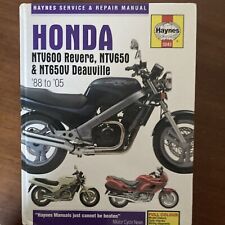 Honda ntv600 revere for sale  NORWICH