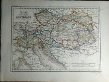 Antica mappa impero usato  Monfalcone