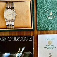 Rolex datejust oyster for sale  LONDON