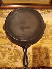 antique cast iron Erie 9 " skillet, used for sale  Shipping to South Africa