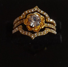 Yellow gold plated for sale  SUTTON
