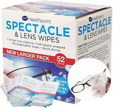 Spectacle lens wipes for sale  AYLESBURY