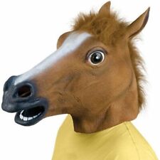 Horse head mask for sale  TODMORDEN