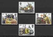 Conjunto British 1981 Fishing Industry MNH S.G. 1166-1169 comprar usado  Enviando para Brazil