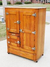 Oak ice box for sale  Stantonsburg